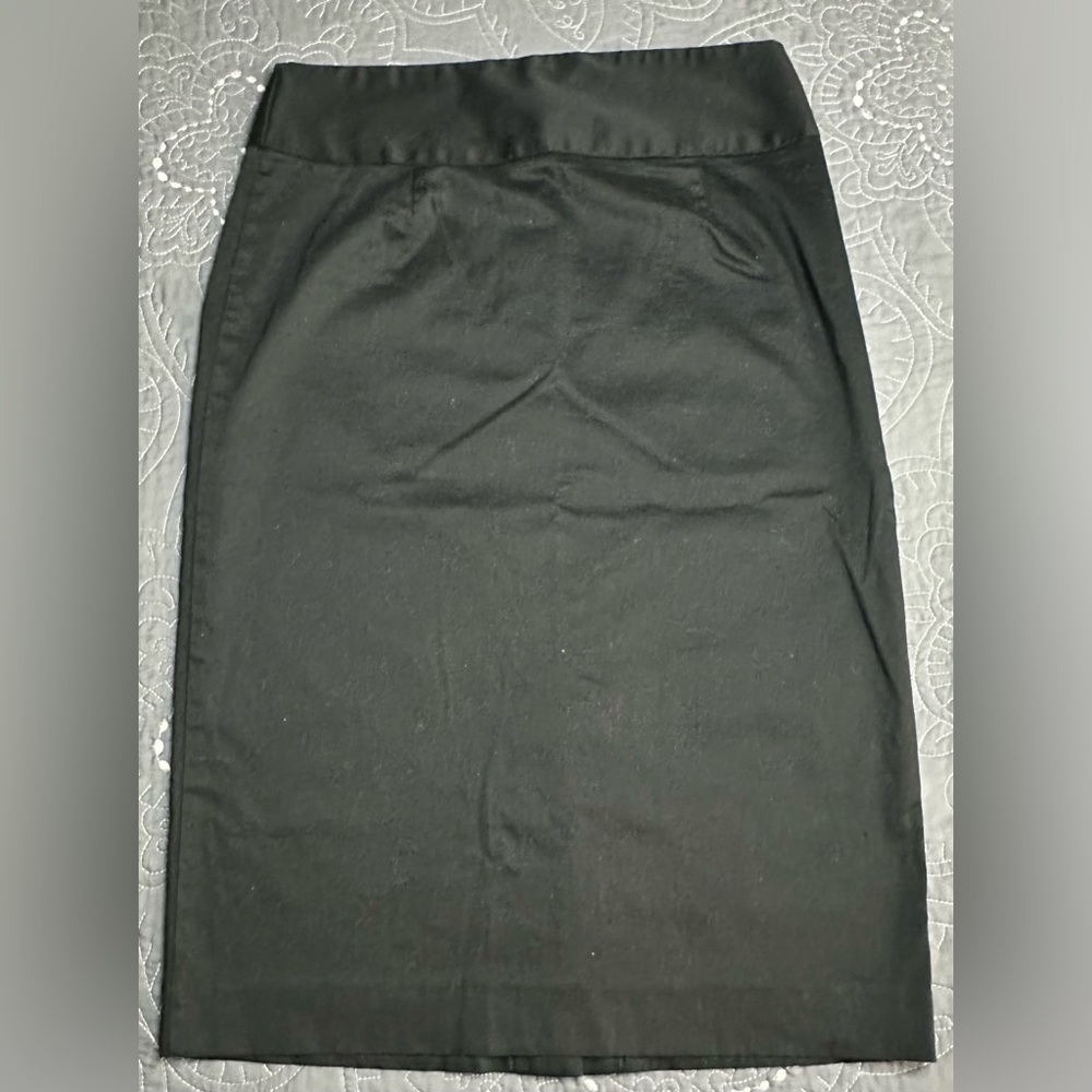 Grace Elements Black Pencil Skirt Size 6